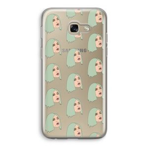 King Kylie: Samsung Galaxy A5 (2017) Transparant Hoesje