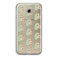 King Kylie: Samsung Galaxy A5 (2017) Transparant Hoesje