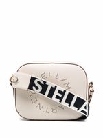 Stella McCartney sac à bandoulière à logo Stella - Tons neutres