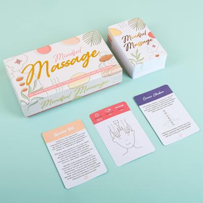Mindful Massage kaarten Mindful Massage kaarten