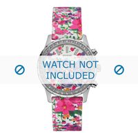 Guess horlogeband W0903L1 Melody Textiel Multicolor 20mm + standaard stiksel - thumbnail