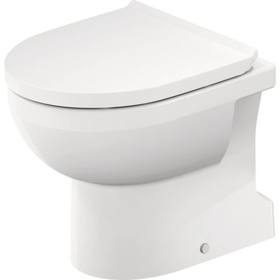 Staand Closet Duravit No.1 Diepspoel Rimless 37x56x40 cm Hoogglans Wit Duravit