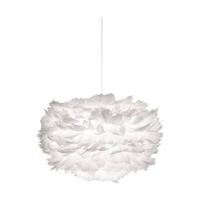 Umage Eos Mini hanglamp white - met koordset wit - Ø 35 cm