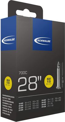 Schwalbe binnenband 27/28 x 0.75/1.10 (18/28-622/630) fv 60 mm