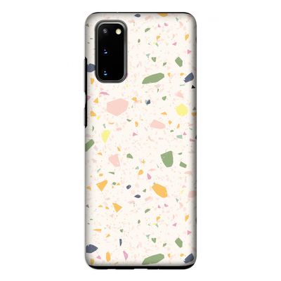 Terrazzo N°21: Samsung Galaxy S20 Tough Case