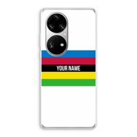 WK Wielrennen: Huawei P50 Pro Transparant Hoesje