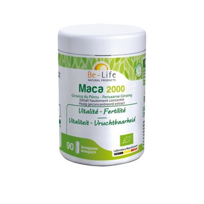 Be-Life Maca 2000 bio (90 Softgels)