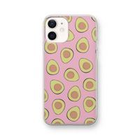 Dancing avocados: iPhone 12 Transparant Hoesje