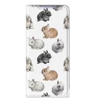 Smartphone hoesje voor Samsung Galaxy S20 Plus Konijntjes