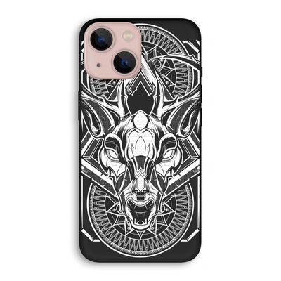 Oh Deer: iPhone 13 mini Biologisch afbreekbaar hoesje