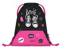 Sneakers Gymtas met Rits Sneakers Gymtas met Rits