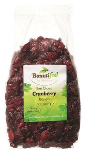 Cranberry bessen