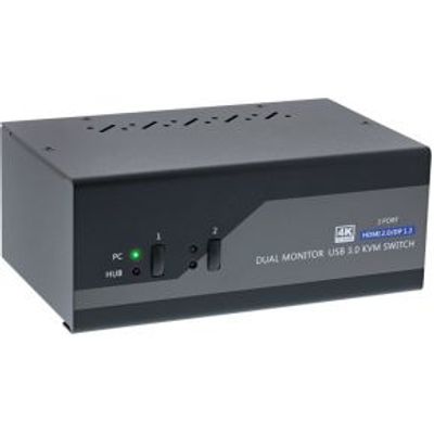 InLine 62642I KVM-switch Zwart