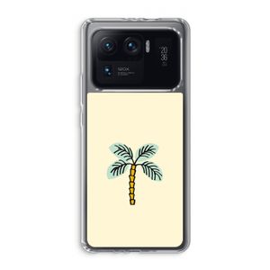 Palmboom: Xiaomi Mi 11 Ultra Transparant Hoesje