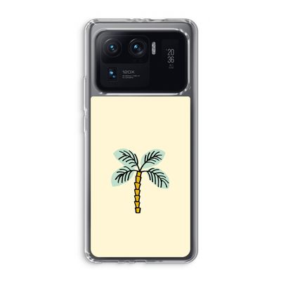 Palmboom: Xiaomi Mi 11 Ultra Transparant Hoesje