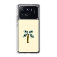 Palmboom: Xiaomi Mi 11 Ultra Transparant Hoesje Palmboom: Xiaomi Mi 11 Ultra Transparant Hoesje