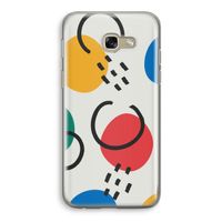 Illustratieve pop 3: Samsung Galaxy A5 (2017) Transparant Hoesje