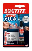 Secondelijm Loctite Powerflex gel tube 3gram op blister - thumbnail