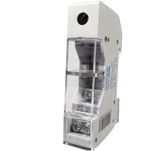 GACIA JX2-9 distirbutieblok 1p, 1x50mm2 - 8x 6mm2 (busbar) voor in de verdeler dinrail bevestiging