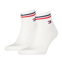 Tommy Men Uni TJ Iconic Quarter Socks 2 stuks - thumbnail