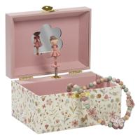 Little Dutch Juwelenkistje met Muziek Roze Little Dutch Juwelenkistje met Muziek Roze