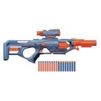 NERF - Elite 2.0 - Eaglepoint RD-8 Blaster, 8-Dart Barrel, Afneembare Vizier en Loop, 16 Nerf Darts