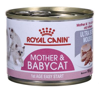 Royal Canin BABYCAT INSTINCTIVE - Natvoer voor katten - 195 g