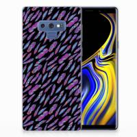 Samsung Galaxy Note 9 | TPU bumper | Feathers Color