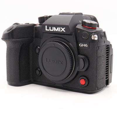 Panasonic Lumix DC-GH6 body occasion