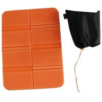 XPE map Camping mat vouwen draagbare kleine kussen vocht-proof waterdicht te voorkomen vuile picknick mat strand pad (oranje)