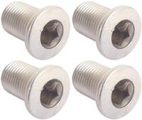 Shimano chainring bolts for fc-m5100-1/fc-mt511-1 (4 pieces)