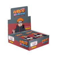 Naruto Shippuden Akatsuki Attack Trading Cards Fat Packs Display (10) - thumbnail