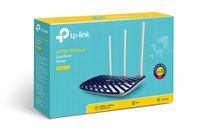 TP-Link AC750 draadloze router Fast Ethernet Dual-band (2.4 GHz / 5 GHz) Zwart, Wit - thumbnail