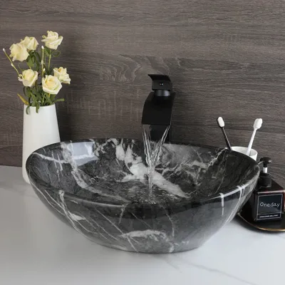 Elegante keramische wasbak