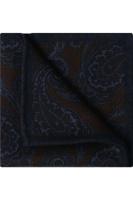 OLYMP SIGNATURE Pochet bruin/blauw, Motief - thumbnail