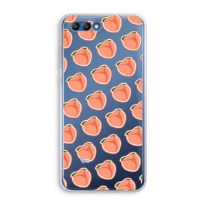 Just peachy: Honor 10 Transparant Hoesje