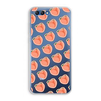 Just peachy: Honor 10 Transparant Hoesje