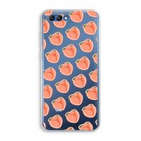 Just peachy: Honor 10 Transparant Hoesje