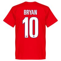 Costa Rica Bryan Team T-Shirt