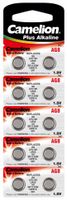 Camelion Alkaline knoopcelbatterij AG8 / LR55, 1,5 Volt, 0% HG - 10 stuks - thumbnail