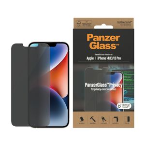 PanzerGlass Classic Fit Privacy Apple i Doorzichtige schermbeschermer 1 stuk(s)