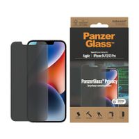 PanzerGlass Privacy Screenprotector (glas) iPhone 14, iPhone 13, iPhone 13 Pro 1 stuk(s) P2767 - thumbnail