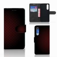 Huawei P30 | Telefoon Hoesje | Geruit Rood
