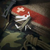 Victorinox Swiss Soldier's Knife 08 Zakmes - thumbnail