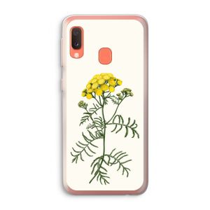 Tansy: Samsung Galaxy A20e Transparant Hoesje