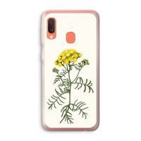 Tansy: Samsung Galaxy A20e Transparant Hoesje