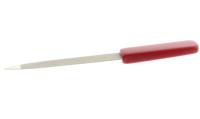 Malteser Saffiervijl 10,5cm nikkel cr DH50-1 Malteser Saffiervijl 10,5cm nikkel cr DH50-1