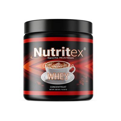 Nutritex Whey proteine cappuccino