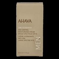 Ahava Men age control moisturizing gezichtcreme SPF15 50 Milliliter