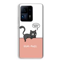 GSM poes: Xiaomi Mi Mix 4 Transparant Hoesje